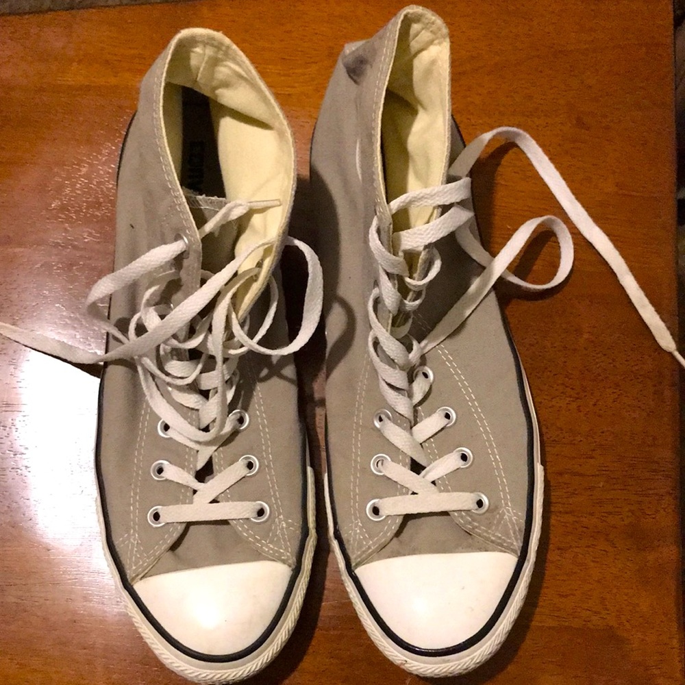 Converse Desert Sand Chuck Taylors